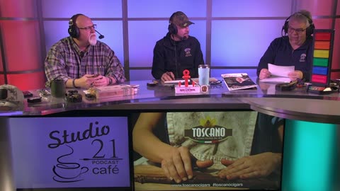 Cigar Journal Cover Boy - The After Show