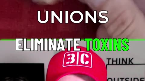 UNIONS TO NEUTRALIZE AND ELIMINATE MOLD TOXINS!!!