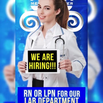 We are hiring #RN or #LPN!