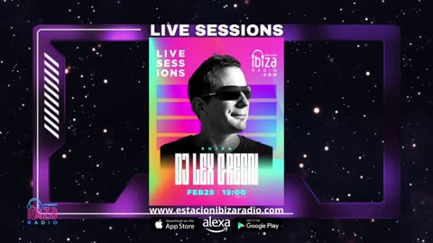 DJ Lex Green Live Sessions Viernes 28 febrero 2025
