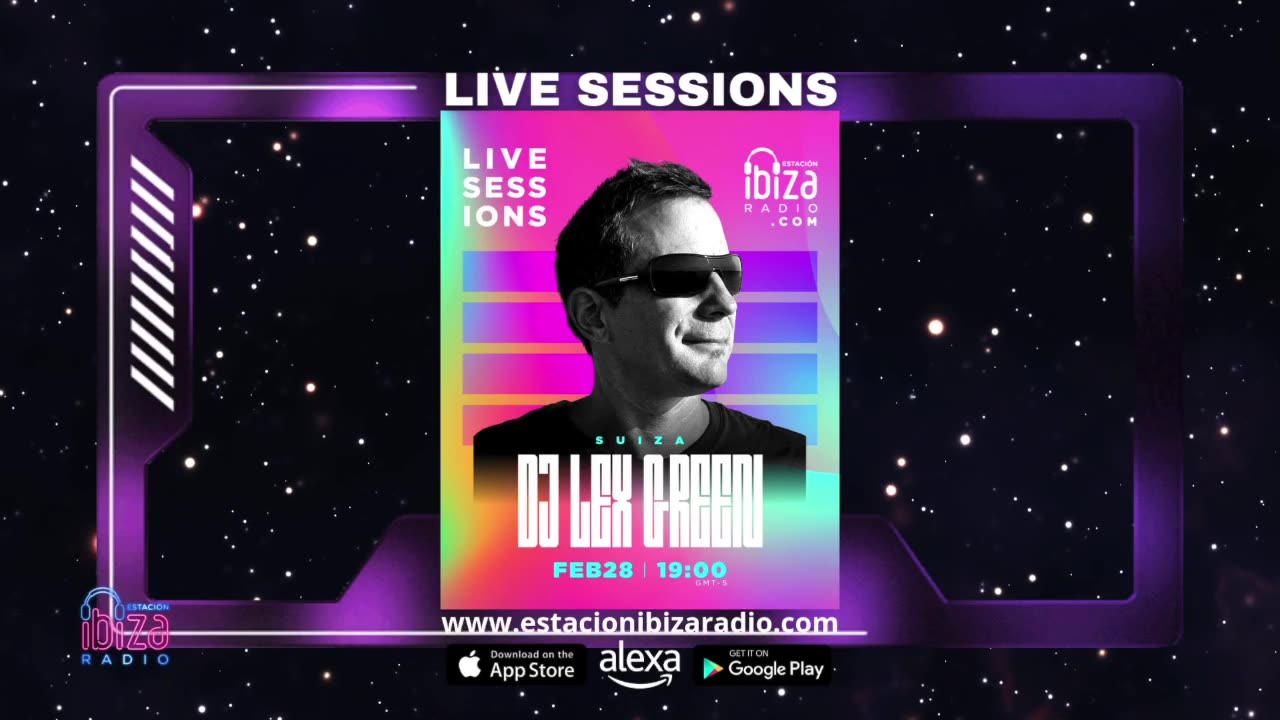 DJ Lex Green Live Sessions Viernes 28 febrero 2025