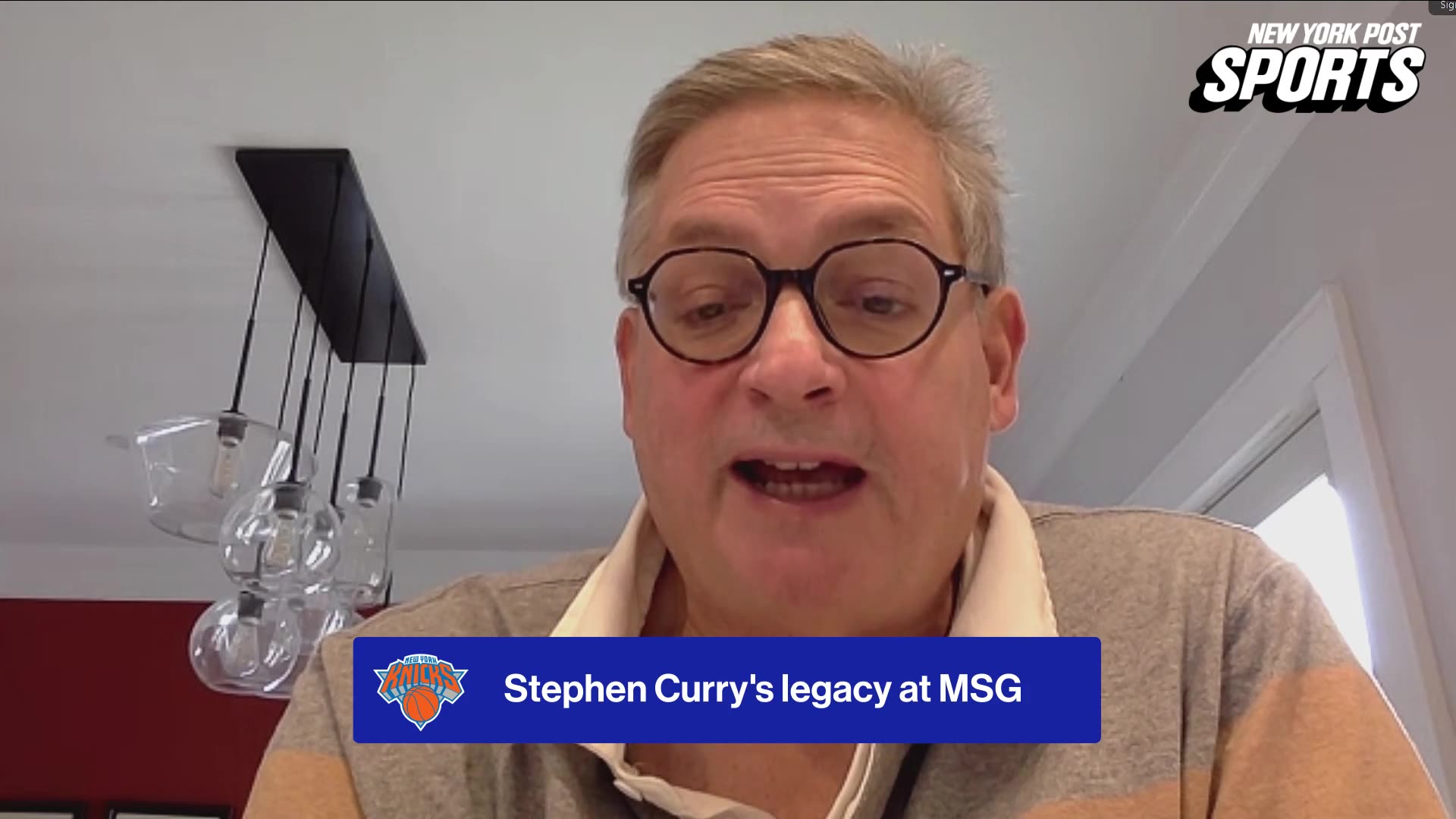 The Post's Mike Vaccaro reflects on Steph Curry's history at Madison Square Garden