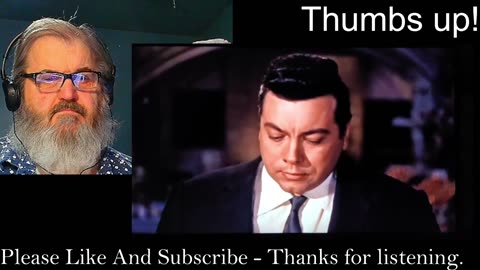 My reaction to - Mario Lanza "Ave Maria" The benchmark by which I judge.