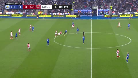 Leicester - Arsenal 0:2 | EPL | 14. 02. 2025