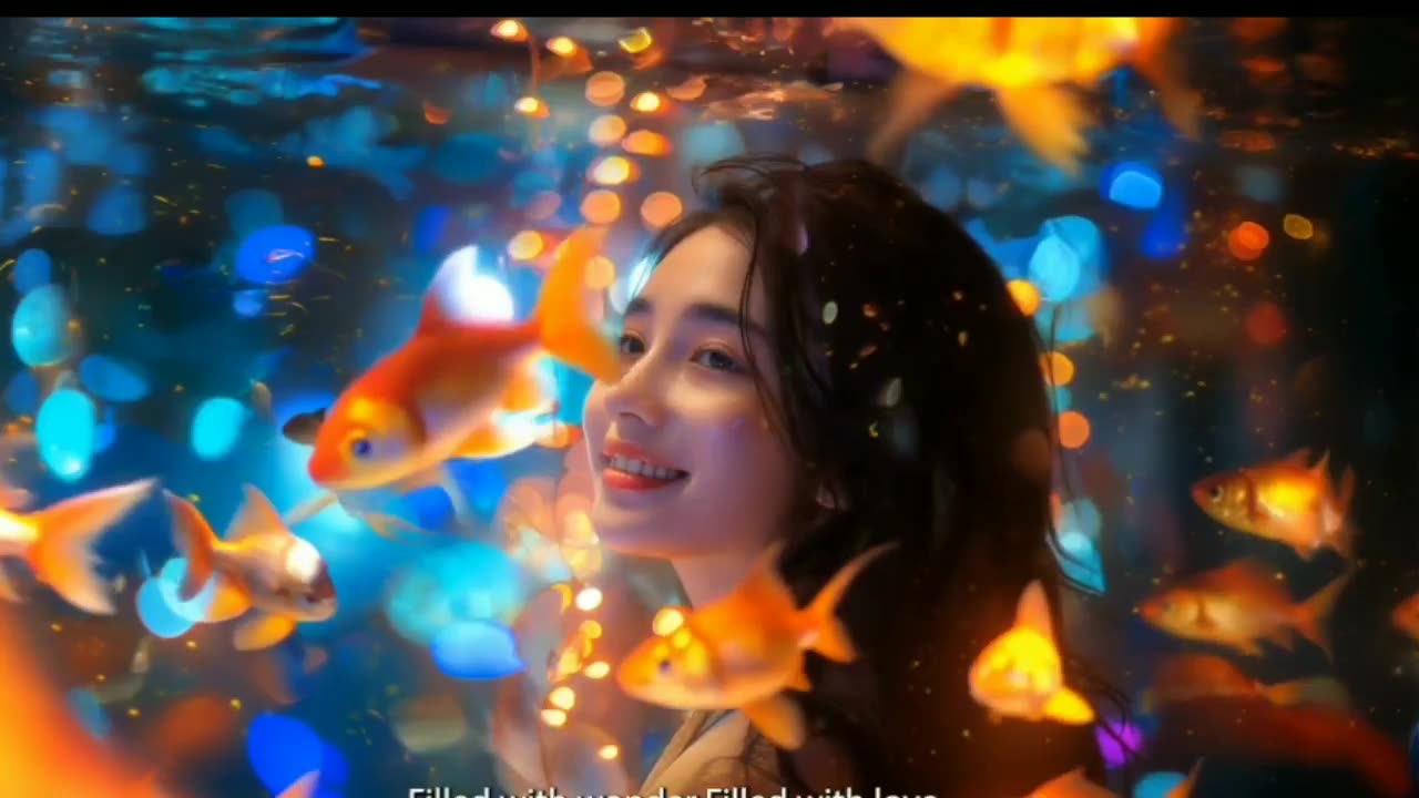 Gold Fish and women
