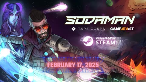 Sodaman - Official Release Date Gameplay Trailer