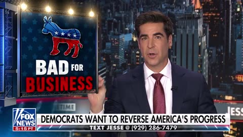 Jesse Watters: Once your money hits Washington, D,C, it turns into a ghost.