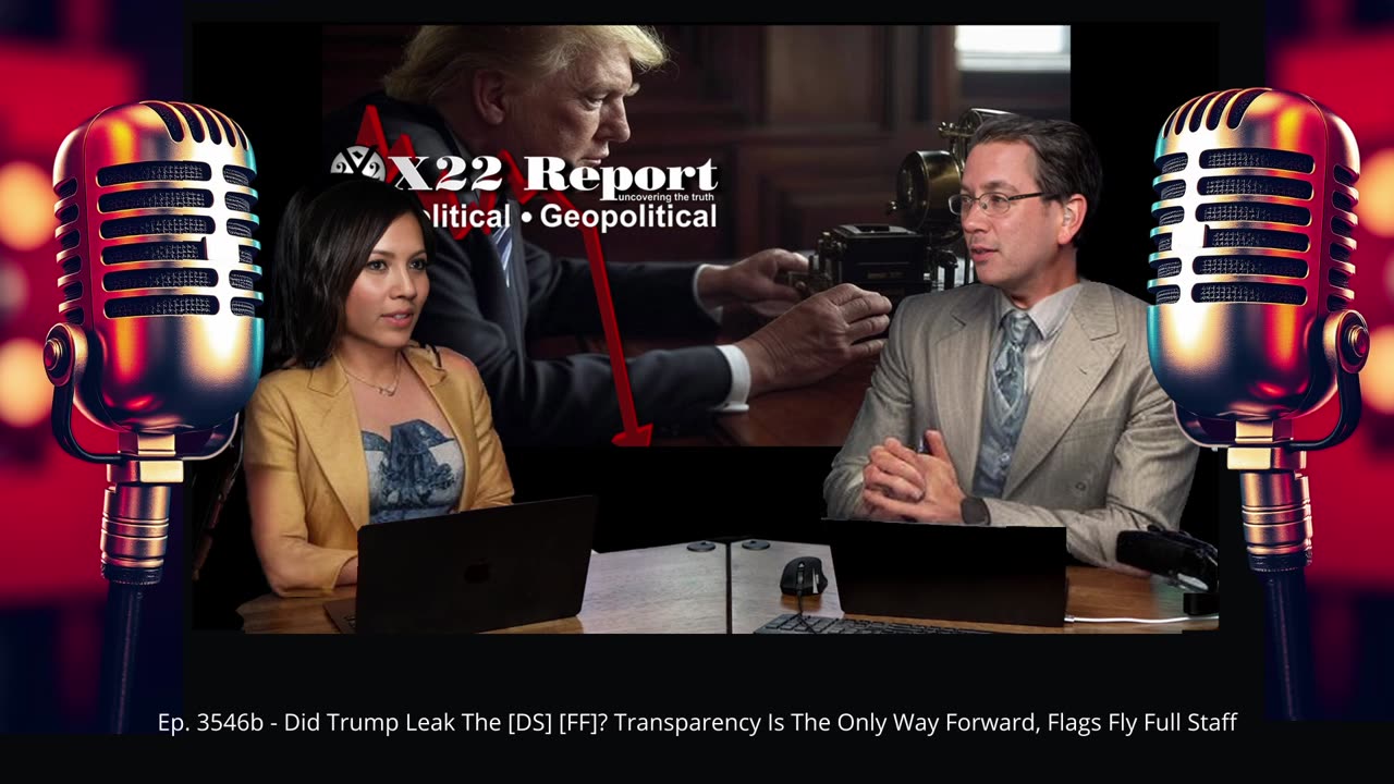 Ep. 3546b - Did Trump Leak The [DS] [FF]? Transparency Is The Only Way Forward...