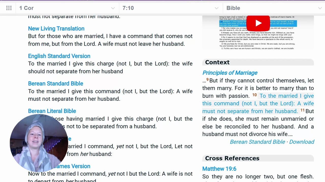 Wives - Don't Submit to Your Husbands When he Does This!