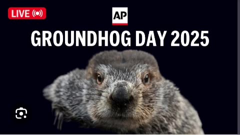 Happy groundhog day everyone 2025 02/02/25