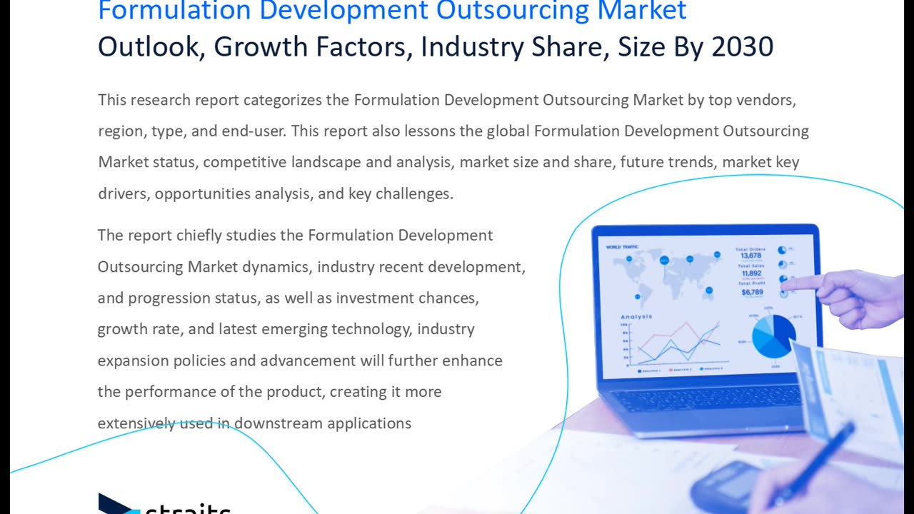 Formulation Development Outsourcing Market Size, Share, Trends, and Future Scope: Forecast