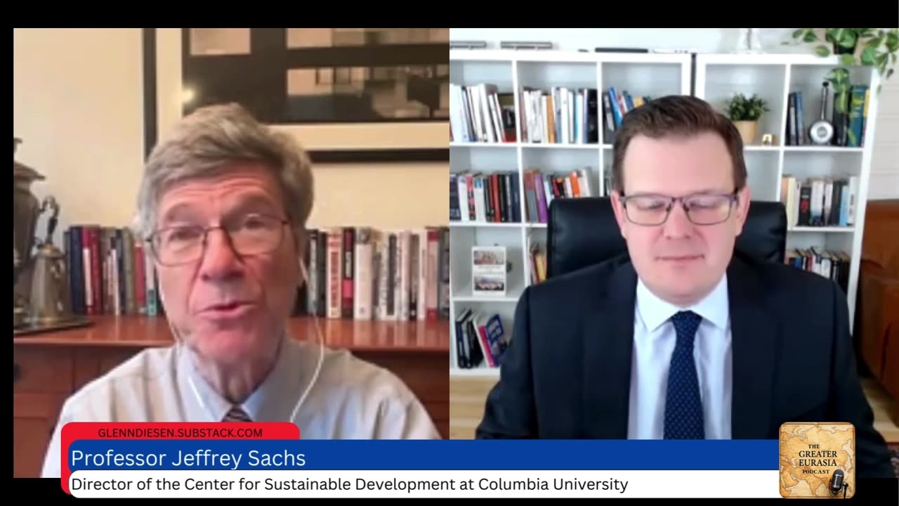 Jeffrey Sachs (clip 04 02 2025) Trump's Deliberate Unpredictability and Noise