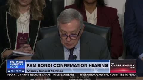 After not mentioning us for months we make it into Pam’s conformation hearing | 🤣🤣🤣