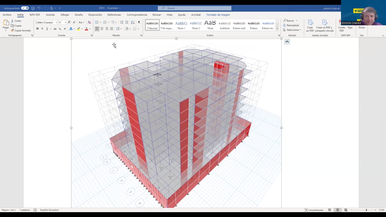 VIDEO 8. MODELAMIENTO DE EDIFICIO DE 10 PISOS PARTE 1