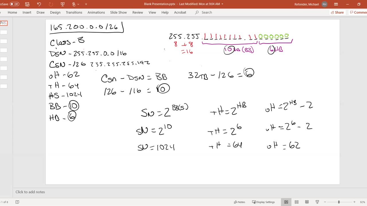 Subnetting Part 2 - Reverse CIDR