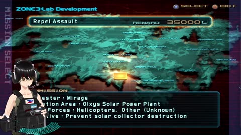 Armored Core 3 Silent Line Mission 16 Repel Assault