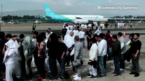 US, Colombia reach deal on deportations