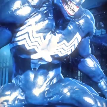 BATMAN VS VENOM FIGHT SCENE