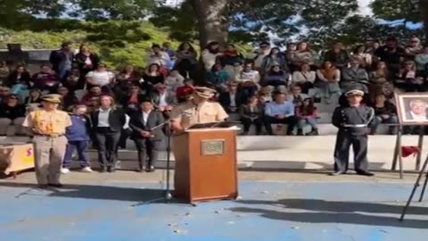 Acto del 78° aniversario de la creación del Liceo Militar General Artigas (13/03/2025)