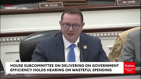 Eric Burlison Plays Video For Democrats At DOGE Hearing To Show Them 'What Your Party Believed In'