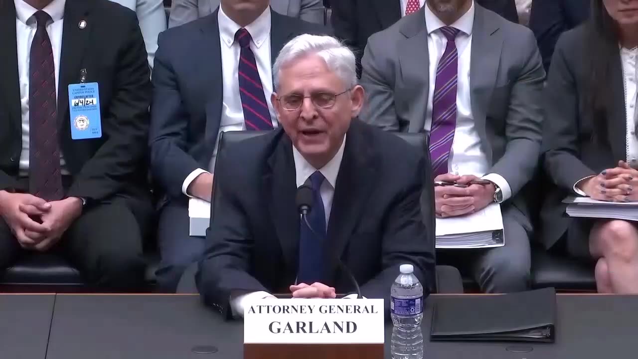 Garland Needs A Cold Beer After Being Chewed Out By Jim Jordan...Evidence Tampering EXPOSED!