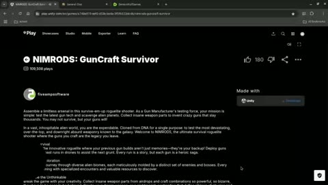 NIMRODS: GunCraft Survivor