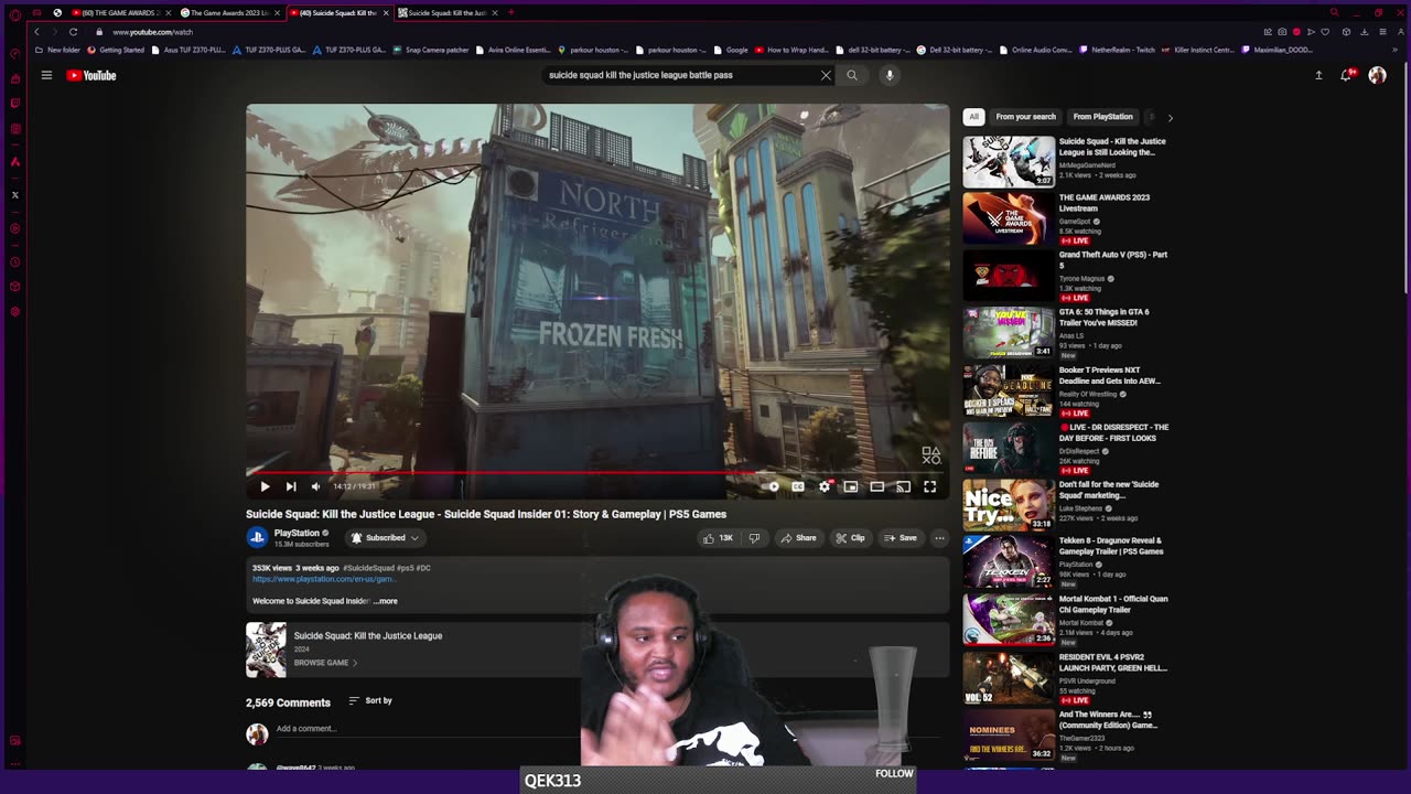 The Game Awards 2023 Watch Along
