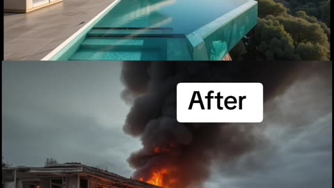 Famous Celebrities' Houses: Before and After the Wildfire🥲🥲🥲