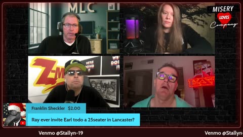 MLC 1085 - 12/27/24 #1 - CHAD'S 50TH BIRTHDAY SHOW