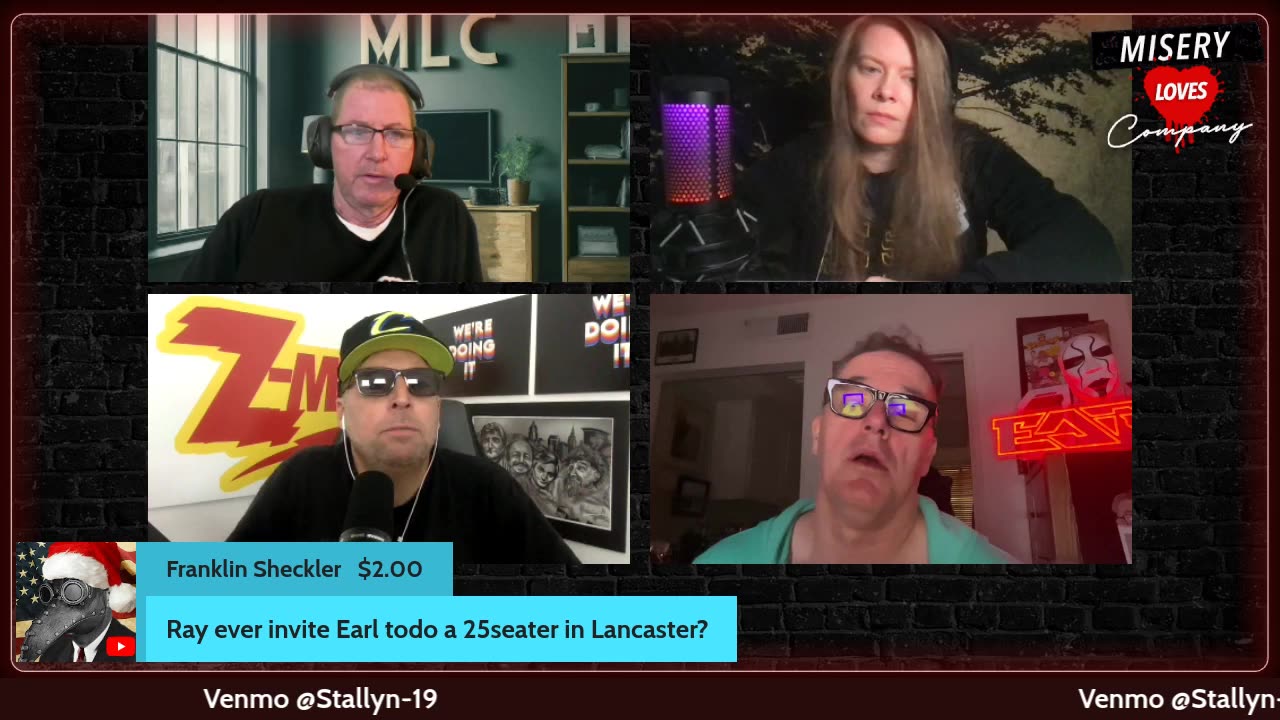 MLC 1085 - 12/27/24 #1 - CHAD'S 50TH BIRTHDAY SHOW