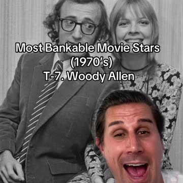 WOODY ALLEN WAS AN UNLIKELY STAR