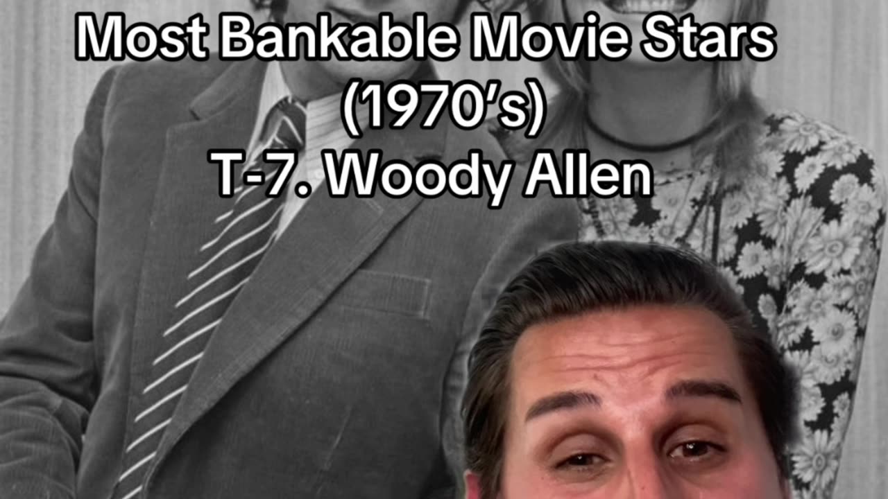 WOODY ALLEN WAS AN UNLIKELY STAR