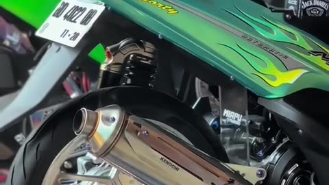 video modifikasi mio tirai77
