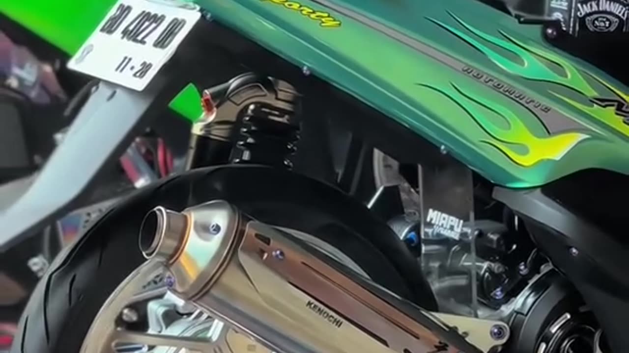 video modifikasi mio tirai77