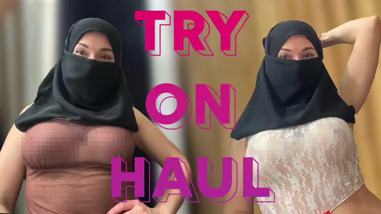Transparent Outfits _ Try on Haul