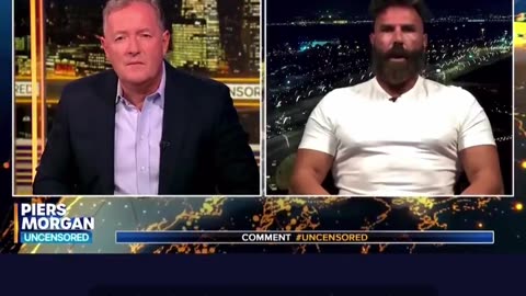 Dan Bilzerian absolutely obliterates Piers Morgan during their discussion about jEWS