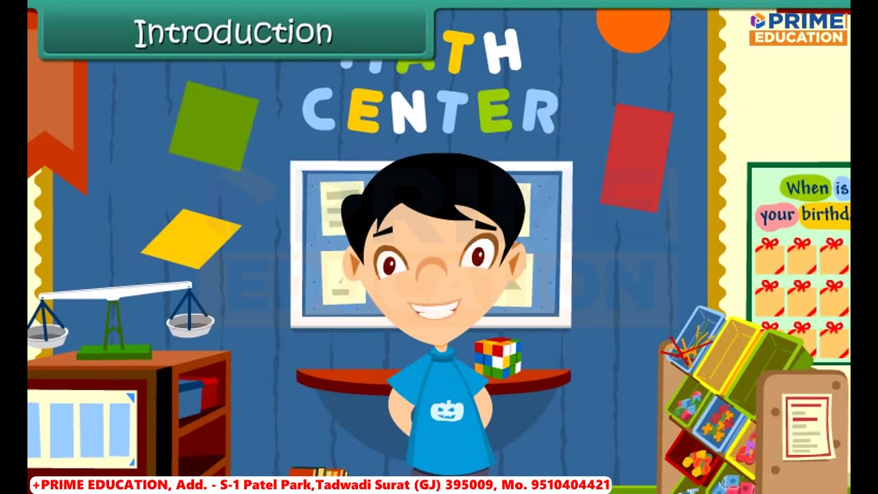 Class 1st_EM_Maths_Solids around us