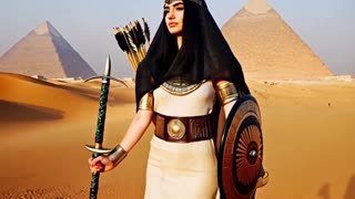 Ancient Egyptian Queen & Empire