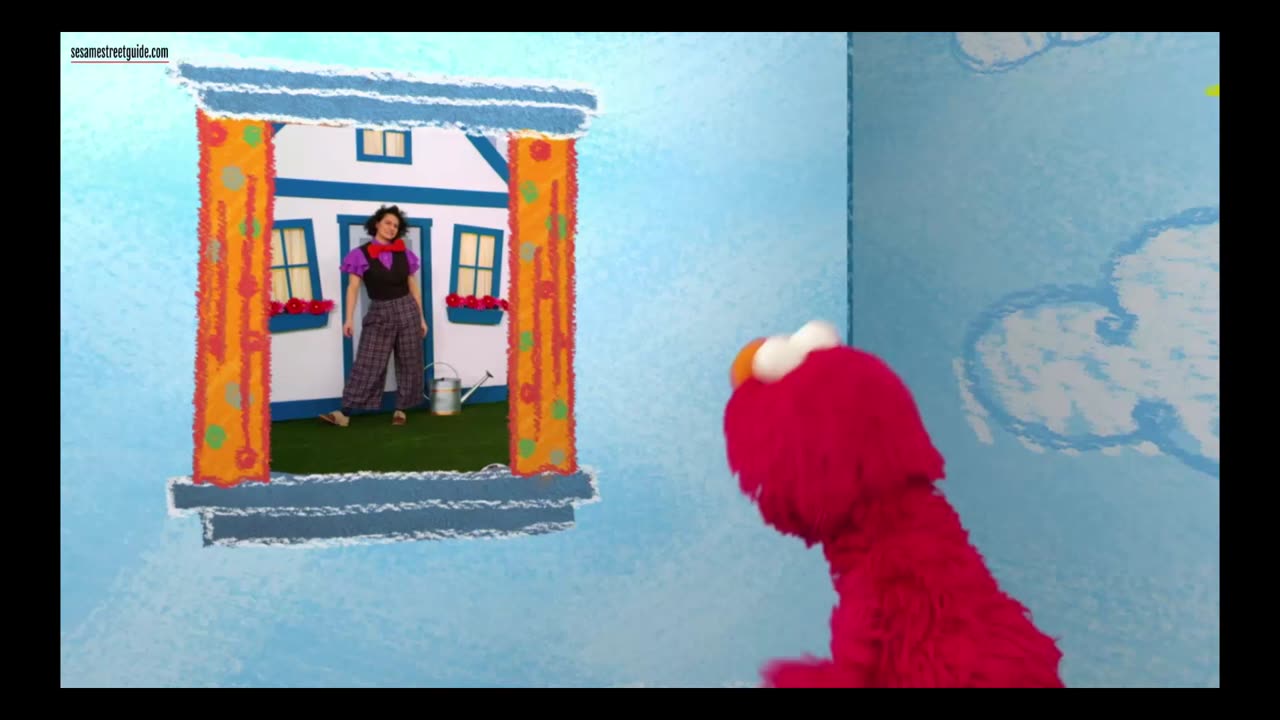 Elmo's World Patterns