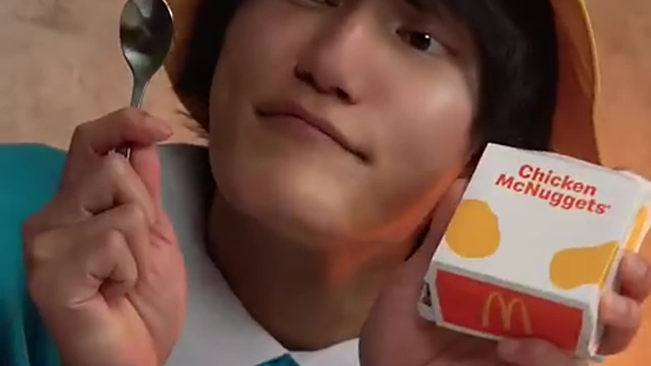 (ISSEI's teachingl McNuggets hack