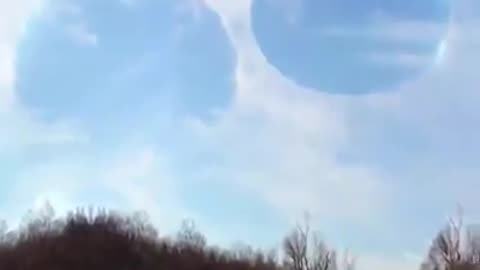 Mysterious Cloud, Cloaked UFO, or Another Gateway?