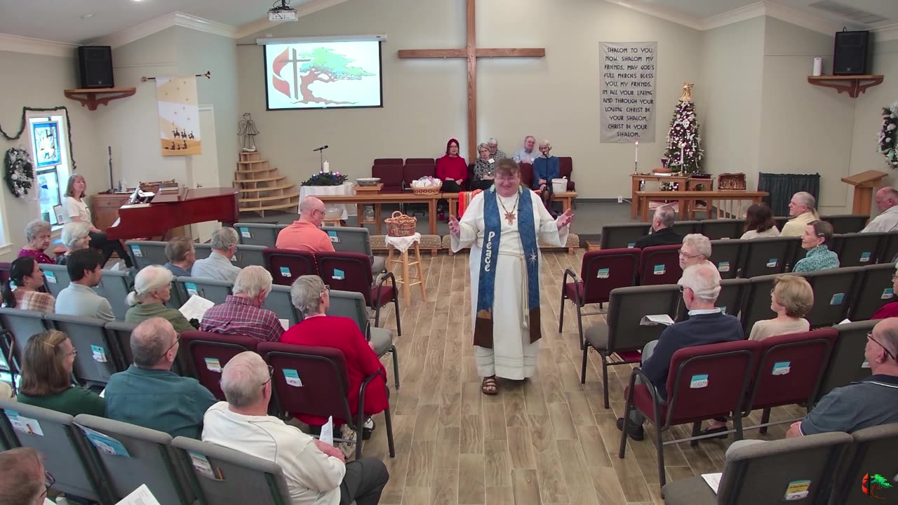 CPFUMC Worship Service December 29, 2024