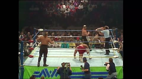 Wcw wrestling 1989