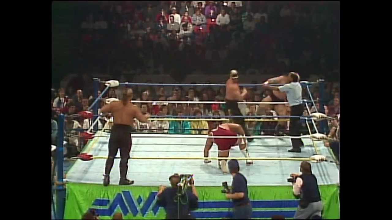 Wcw wrestling 1989