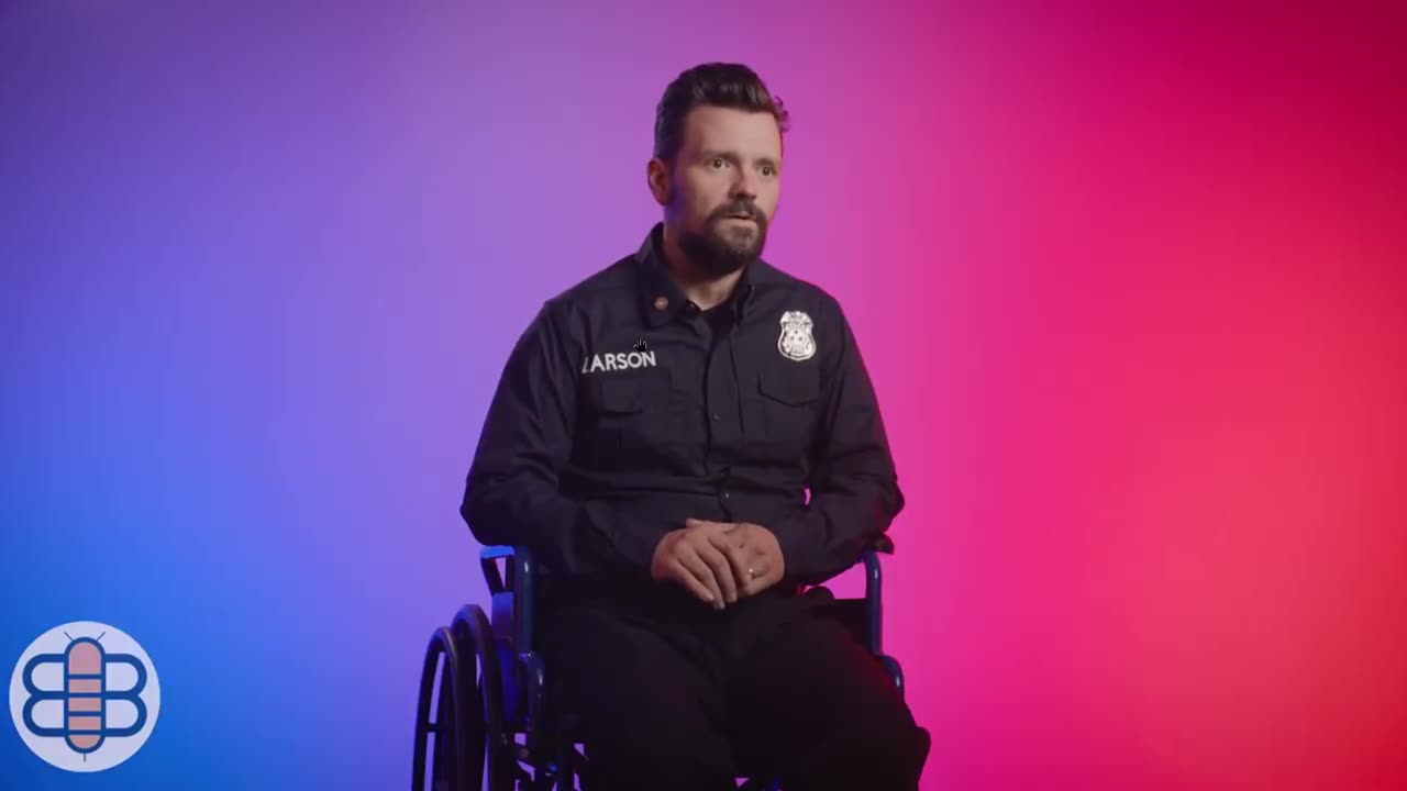 Humor-Satire: Meet The LAFD's First Paraplegic Firefighter - Babylon Bee