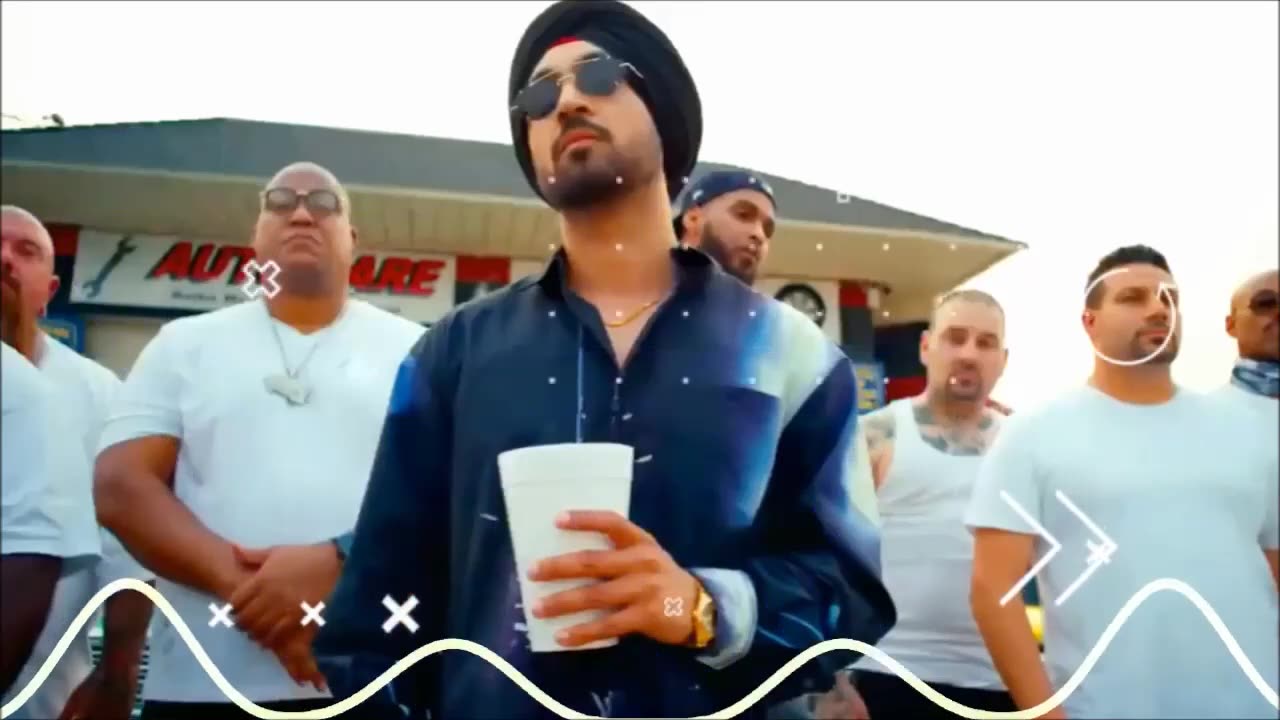 Born To Shine Remix | Diljit Dosanjh | DJ DD 2024