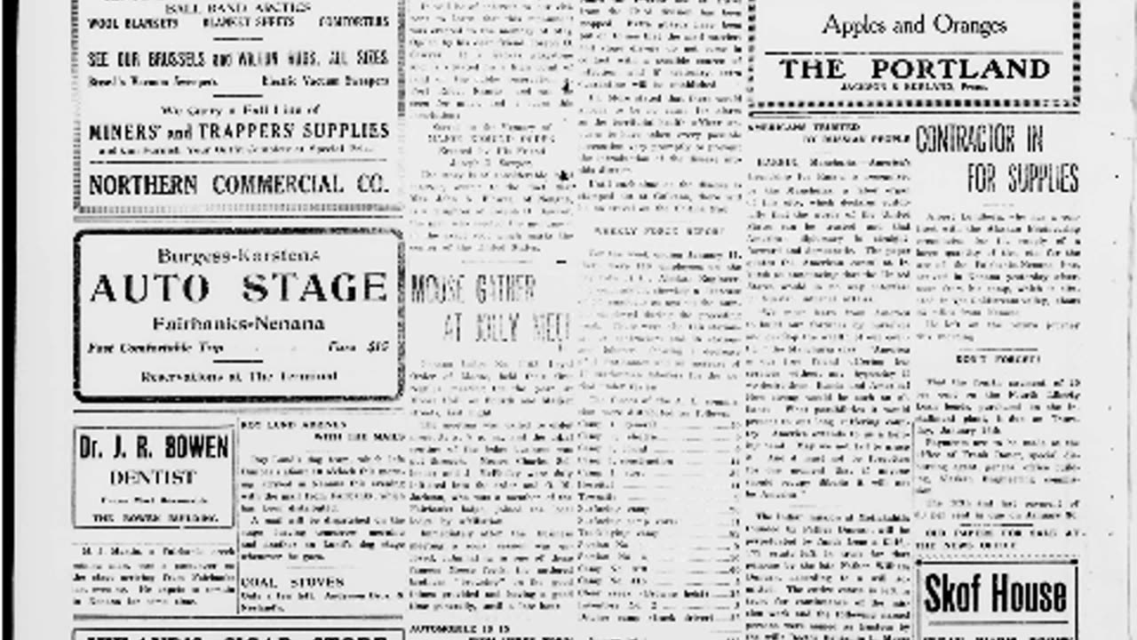 Fairbanks! What's going on? (1/15/2025) what was going on?