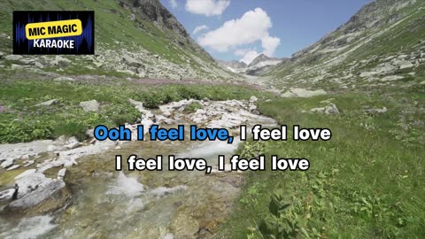 I FEEL LOVE - DONNA SUMMER - BEST HD KARAOKE