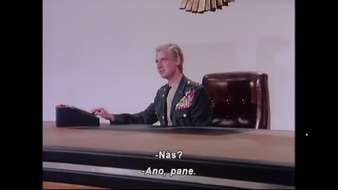 Monty Python's Flying Circus S4E05 (Mr. Neutron vs. Teddy Salad, CZ sub.)