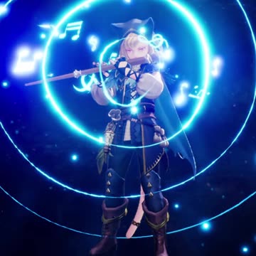 Sailor Mercury x Morley Visions of Mana Transformation #magicalgirls #sailormoon #mana #美少女戦士セーラームーン